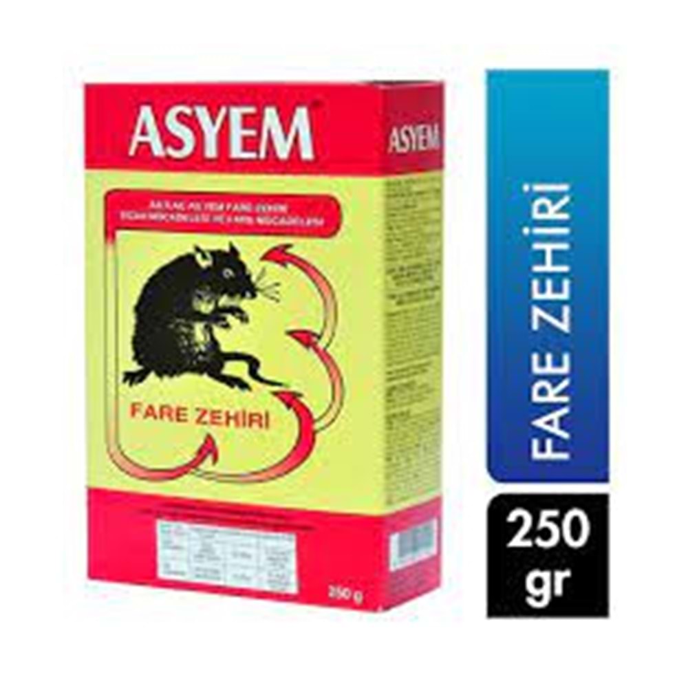 FARE ZEHİR ASYEM