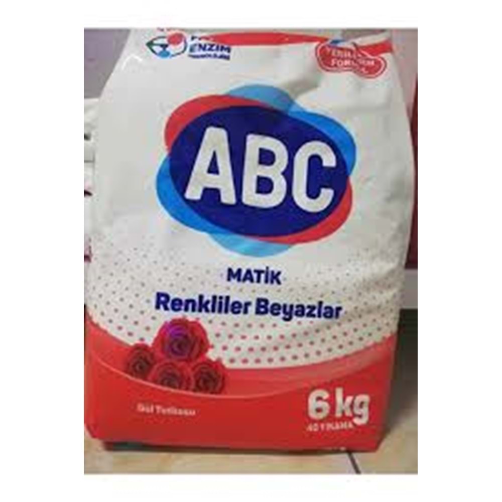ABC TOZ DETERJAN 6 KG