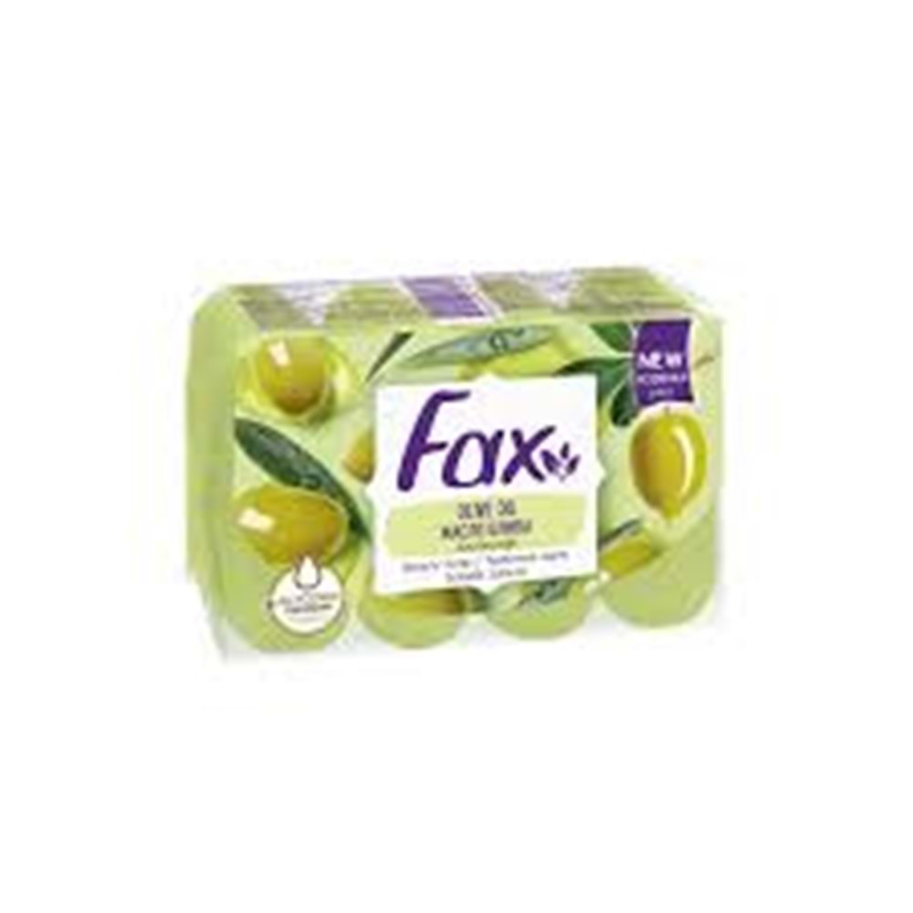 SABUN FAX 280 GR 4 LÜ ZEYTİN