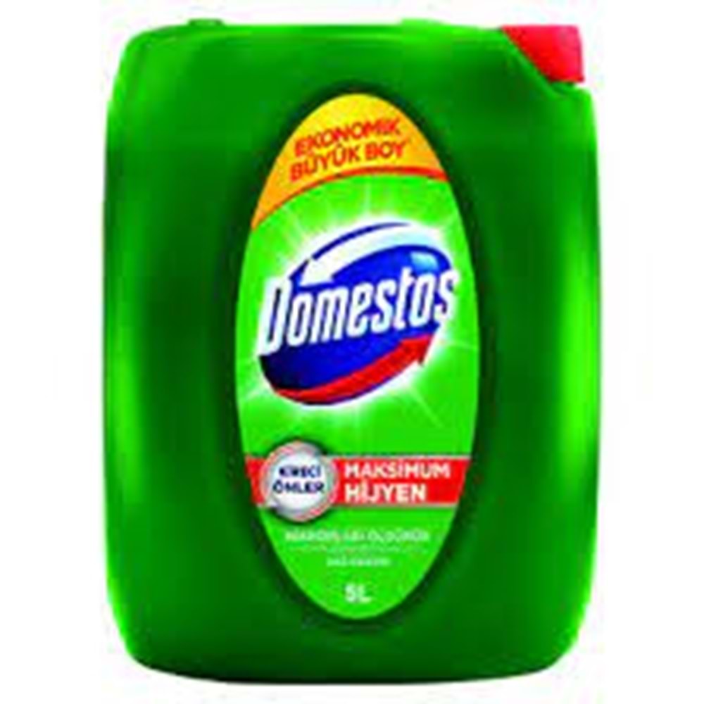 DOMESTOS ÇAMAŞIR SUYU 5 LT