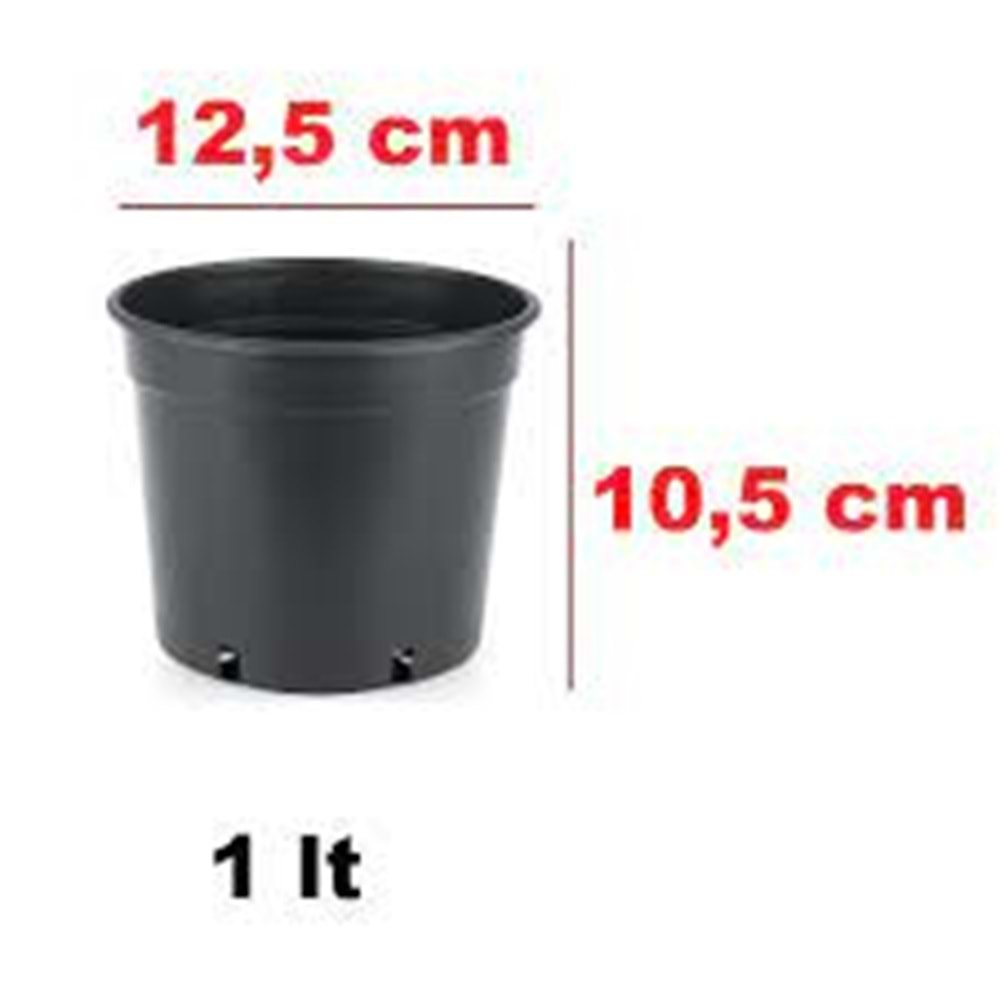 ÜRETİM SAKSI 14X13 1,5 LT
