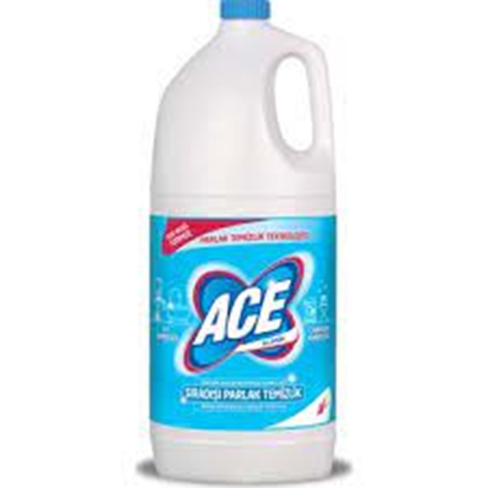ÇAMAŞIR SUYU 4 LT ACE