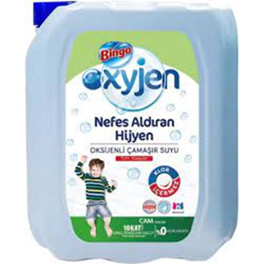 ÇAMAŞIR SUYU OKSİJENLİ 3240 ML BİNGO