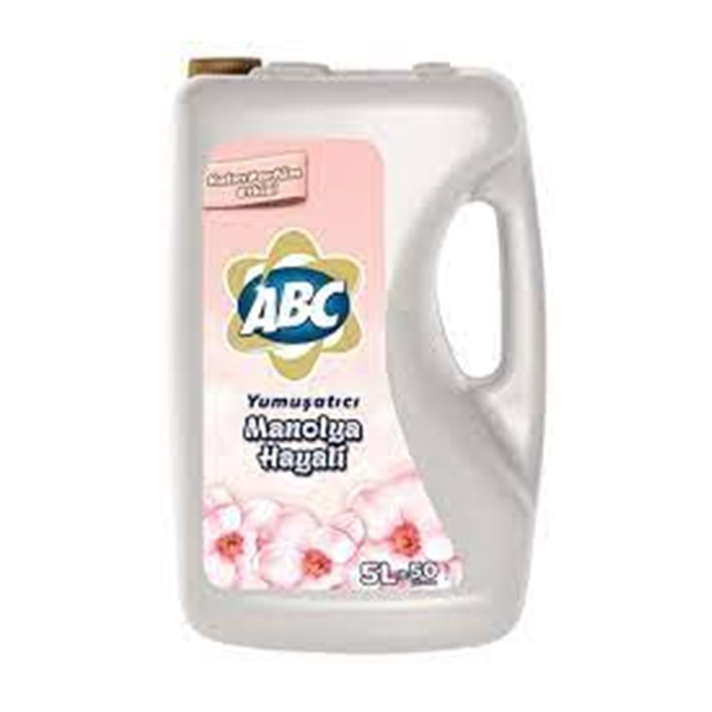 ÇAMAŞIR YUMŞATICI 5 LT ABC