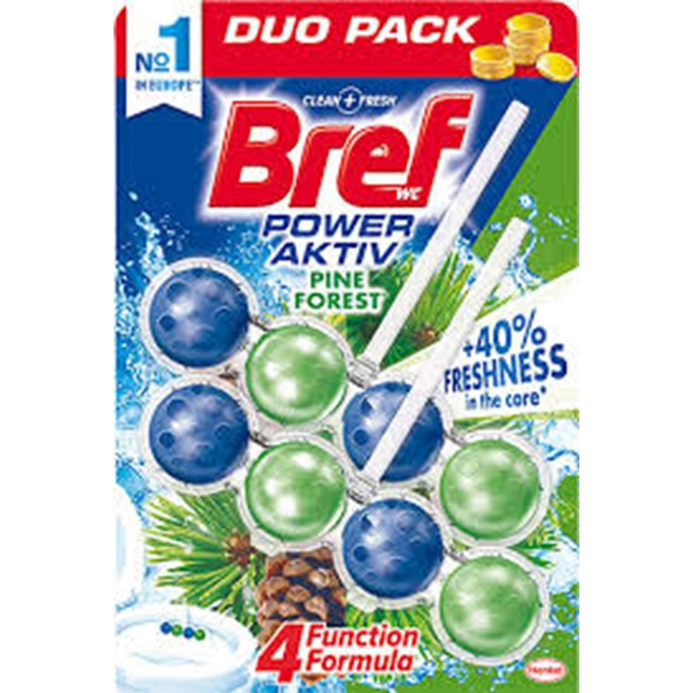WC BREF KOKU GİDERİCİ 2 Lİ