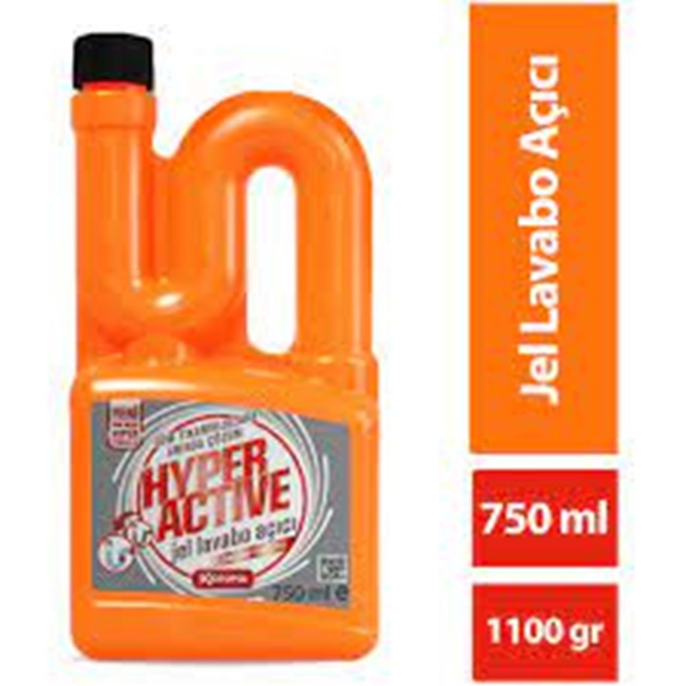 LAVABO AÇIÇI JEL 750 ML