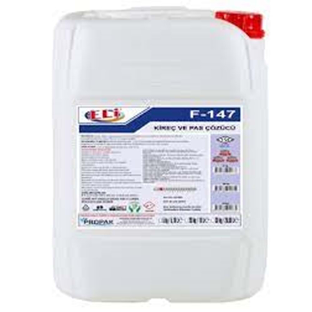 KİREÇ VE PAS ÇÖZÜCÜ 20 LT