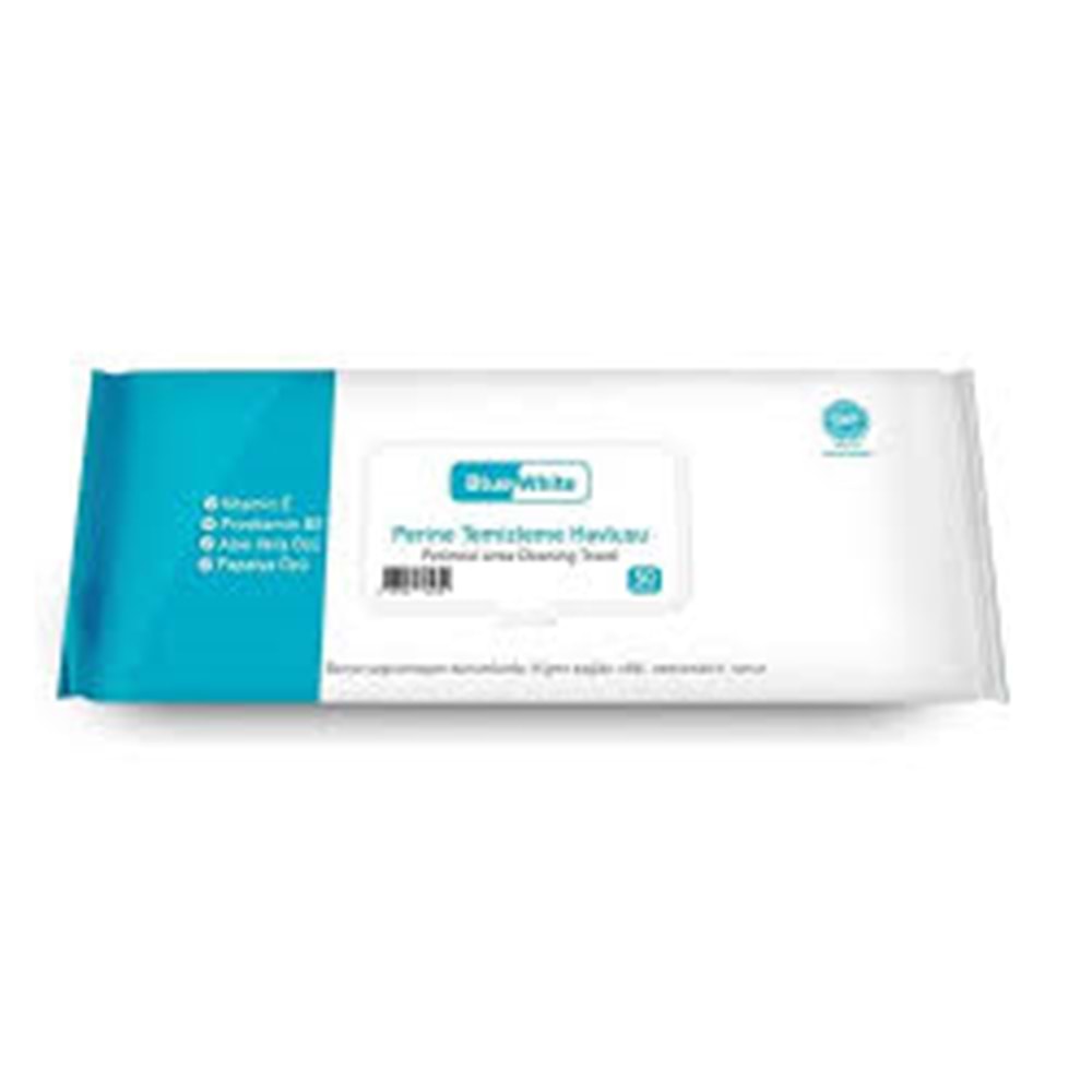 VÜCUT TEMİZLİK HAVLU 50 Lİ