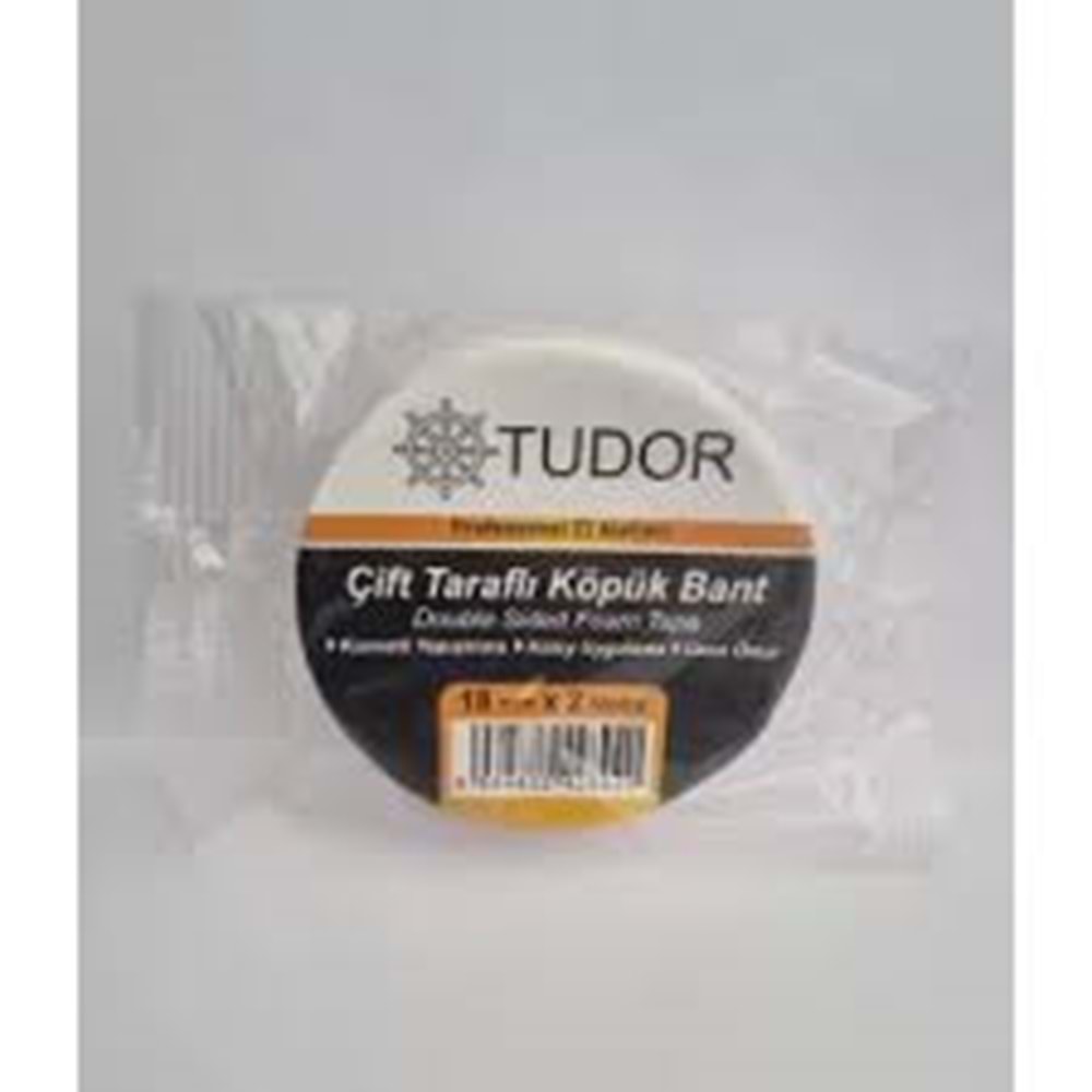BANT ÇİFT TARAFLI KÖPÜK 18X2